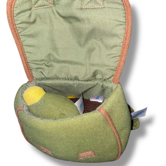 Baby Gund My First Campout Plush Embroidered Backpack Campfire Mello Stick - Picture 7 of 12